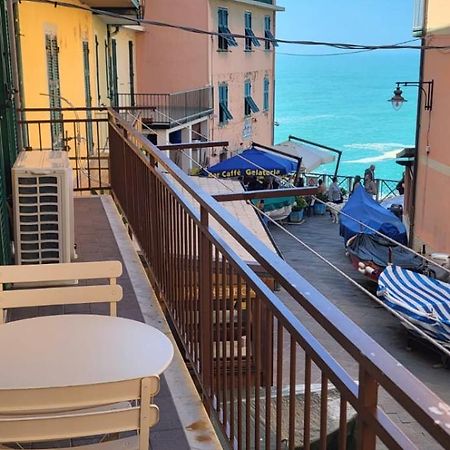 Casa La Marina Apartment Manarola Ngoại thất bức ảnh