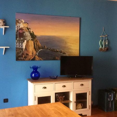 Casa La Marina Apartment Manarola Ngoại thất bức ảnh