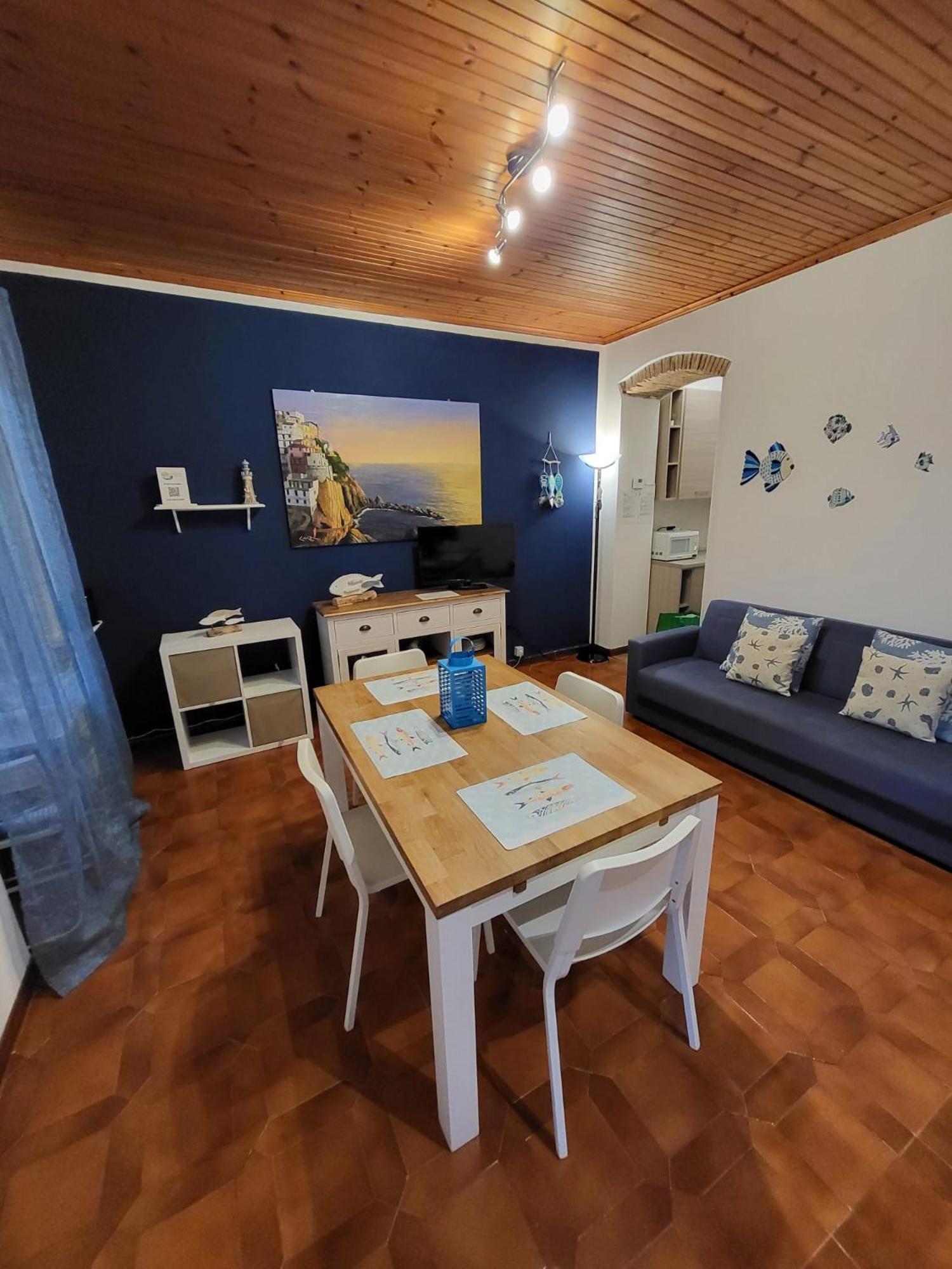 Casa La Marina Apartment Manarola Ngoại thất bức ảnh