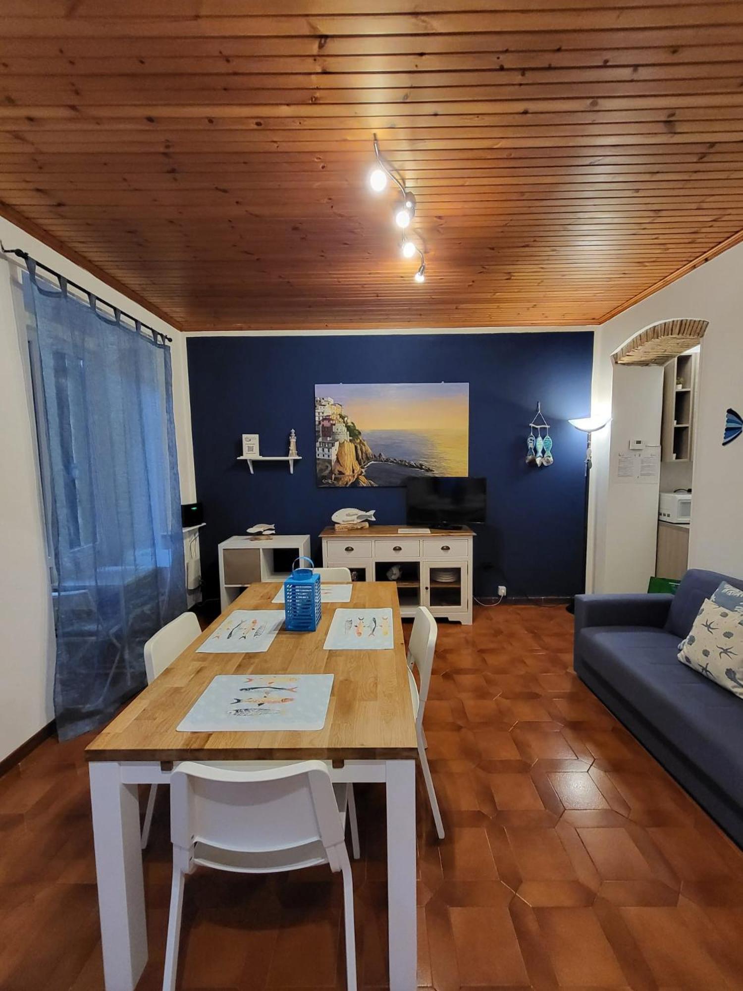 Casa La Marina Apartment Manarola Ngoại thất bức ảnh