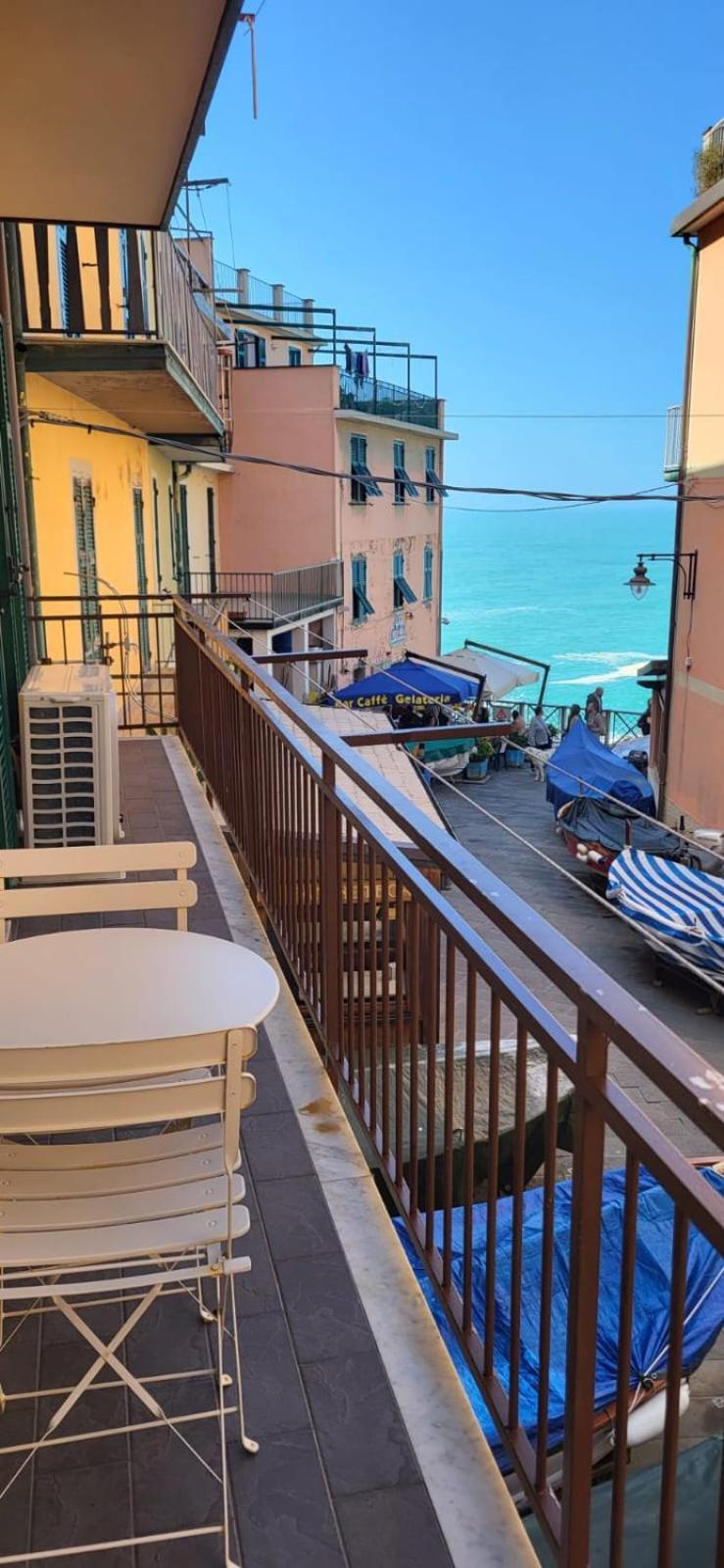 Casa La Marina Apartment Manarola Ngoại thất bức ảnh