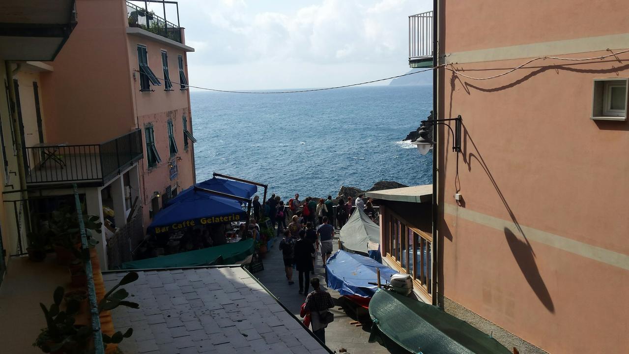 Casa La Marina Apartment Manarola Ngoại thất bức ảnh