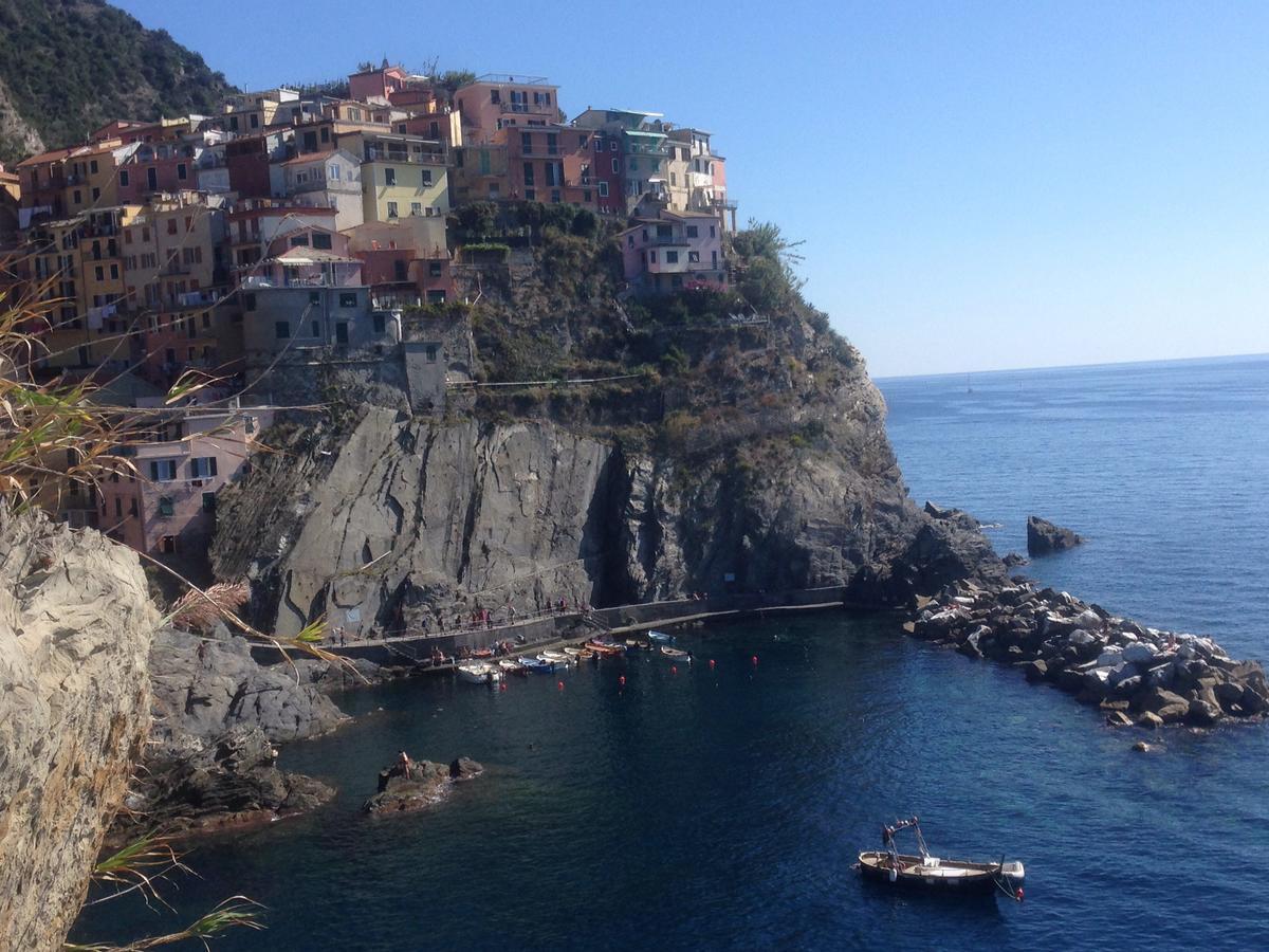 Casa La Marina Apartment Manarola Ngoại thất bức ảnh