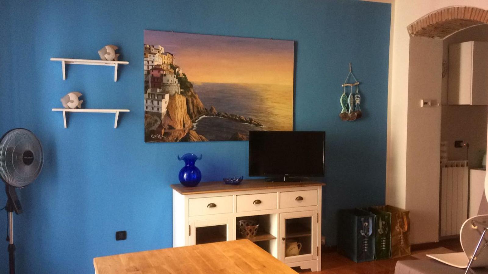 Casa La Marina Apartment Manarola Ngoại thất bức ảnh