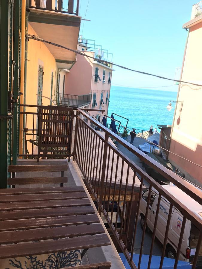 Casa La Marina Apartment Manarola Ngoại thất bức ảnh