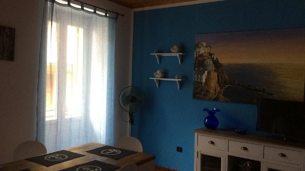 Casa La Marina Apartment Manarola Ngoại thất bức ảnh