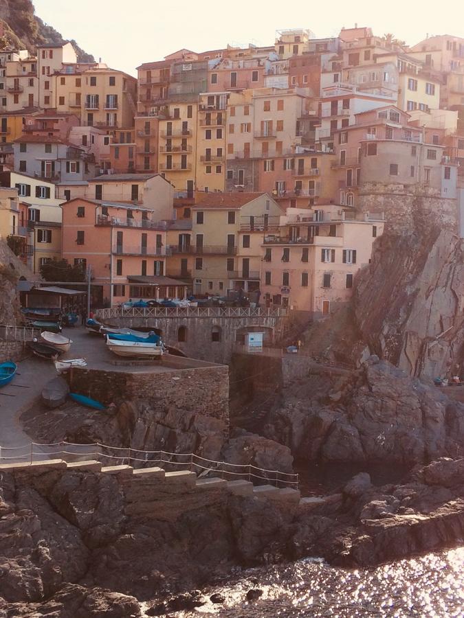 Casa La Marina Apartment Manarola Ngoại thất bức ảnh
