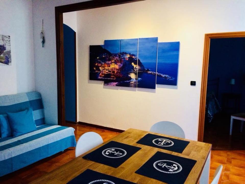 Casa La Marina Apartment Manarola Ngoại thất bức ảnh